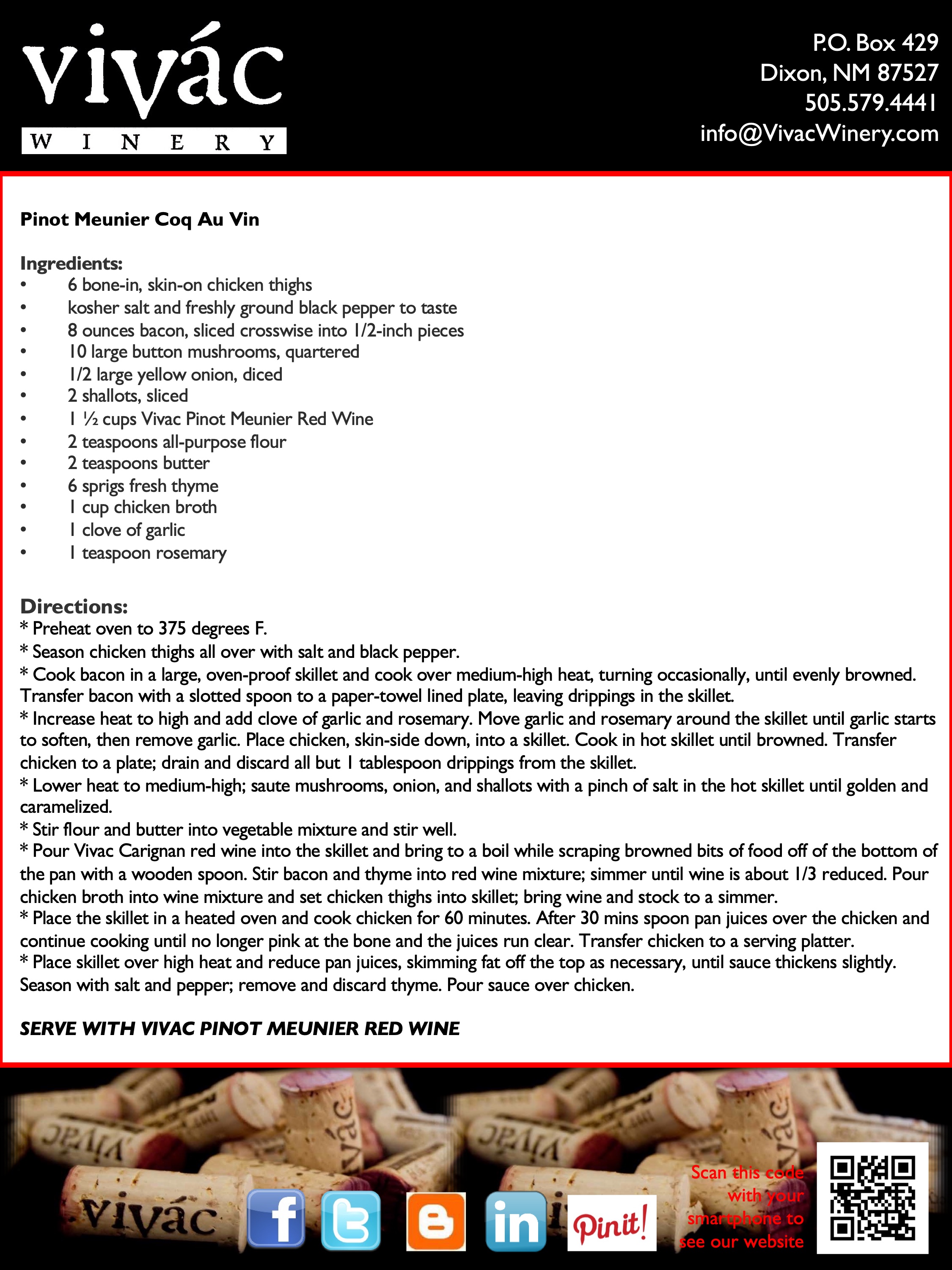 Recipe