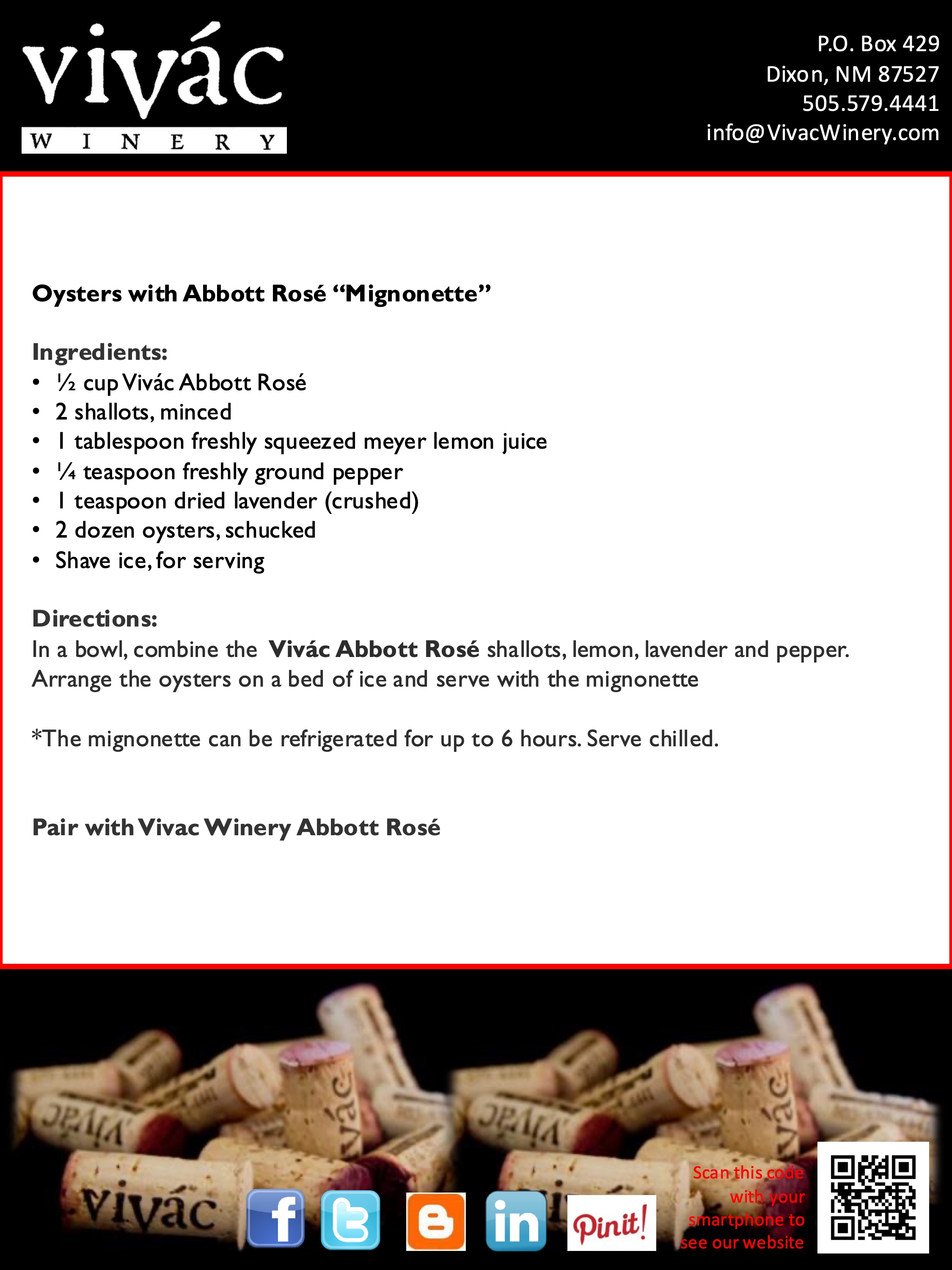 Recipe